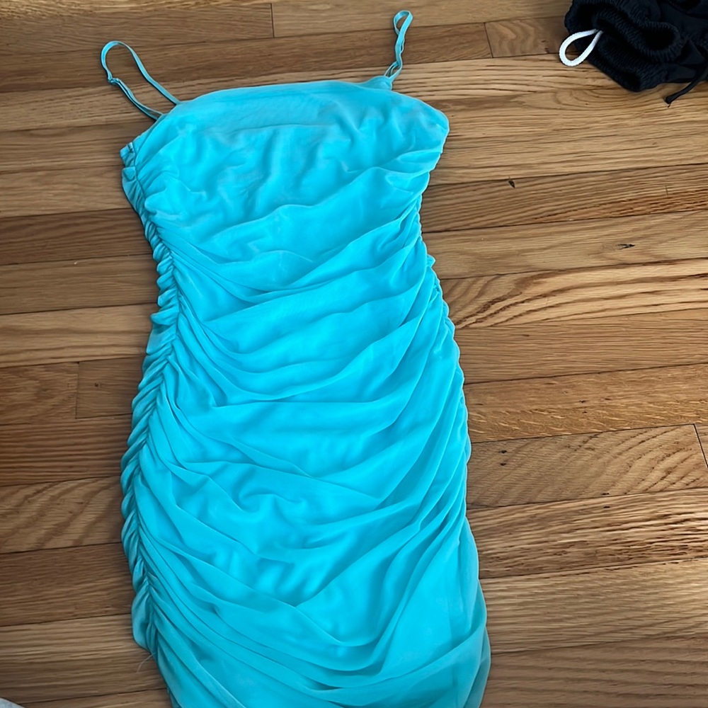 Light blue dress